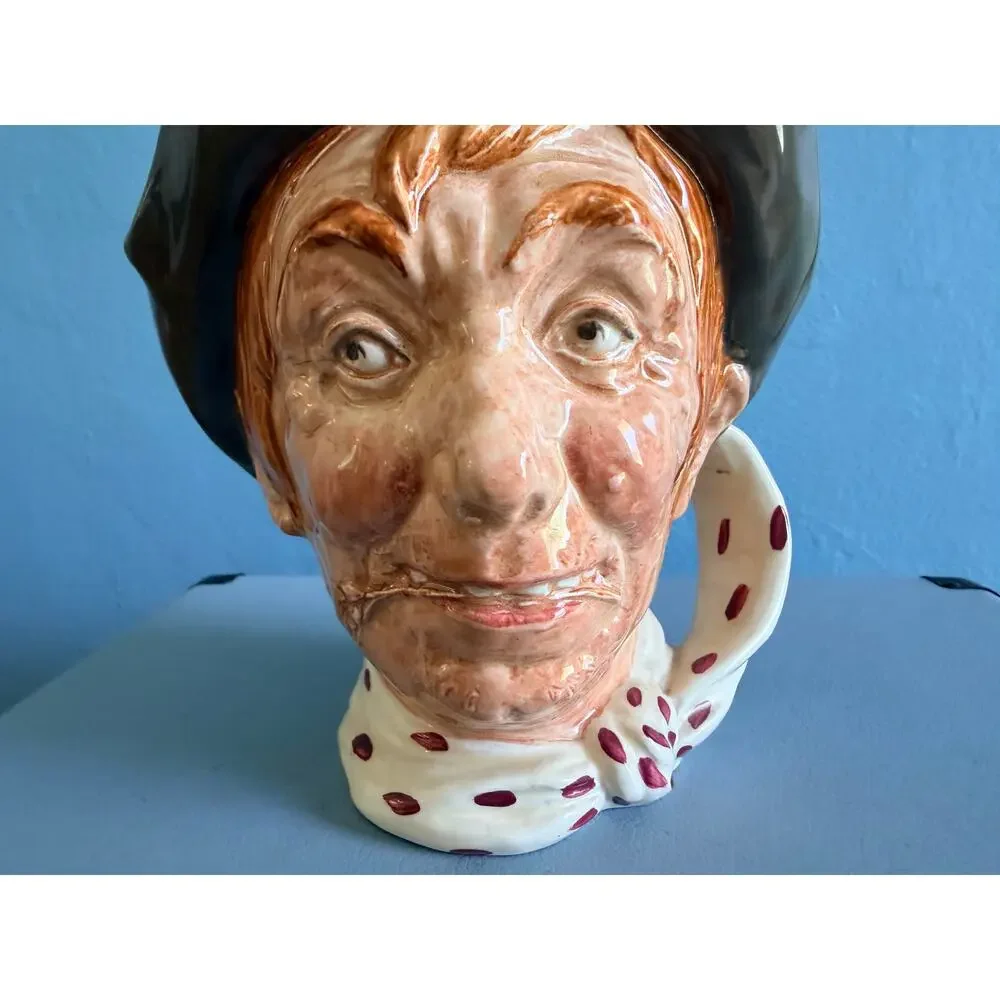 Royal Doulton Jarge Character Jug 1949 Toby Made in England D6295 Vintage 6.5
